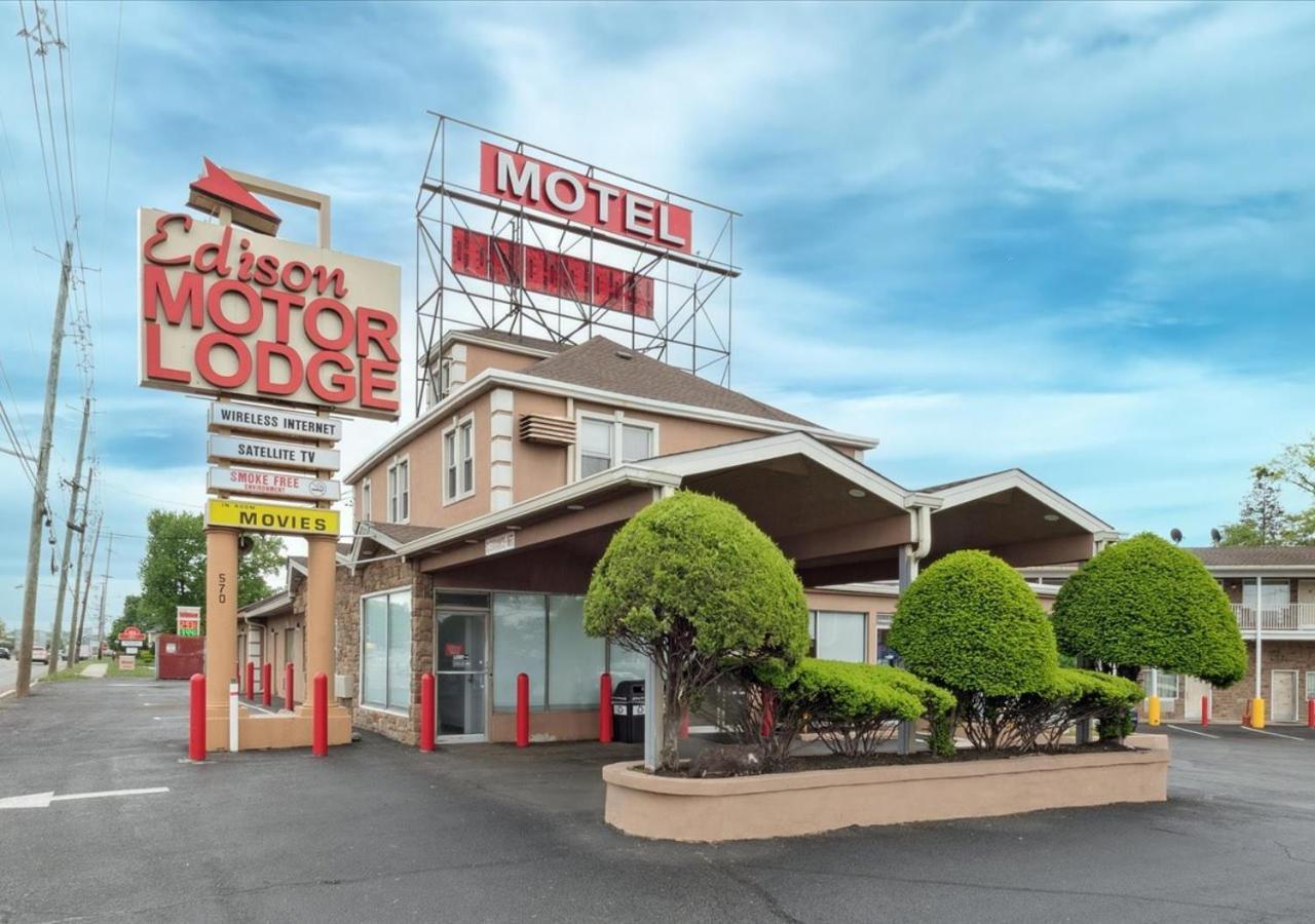 Edison Motor Lodge Dış mekan fotoğraf